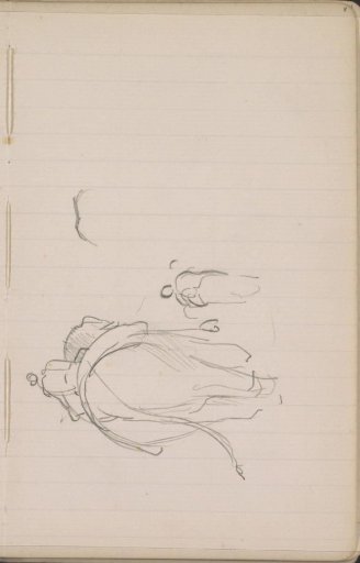 Figure on an elephant