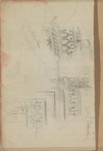 Ornamental Details of the Taj Mahal