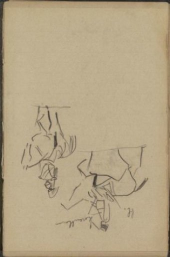 Soldiers on horseback