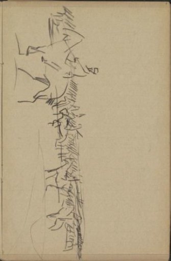 Procession of soldiers on horseback