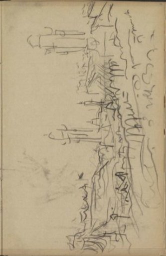 View of a city, presumably Moscow