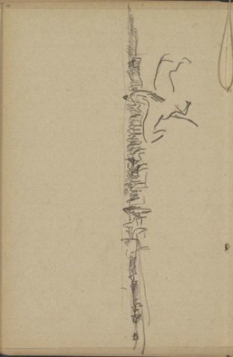 Landscape with riders