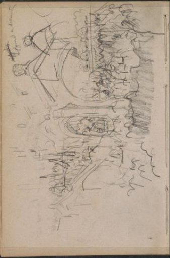 Procession of Tsar Nicholas II on the stairs and Red Veranda of the Granovitaya Palata in Moscow