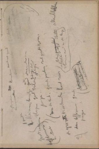 Sheet with notes