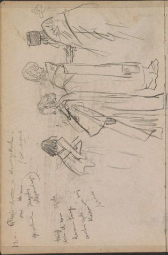 Clergy at the coronation of Tsar Nicholas II