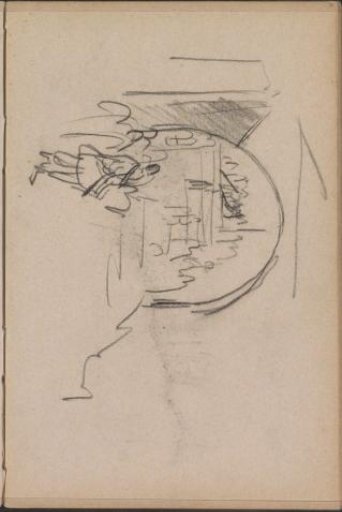 Figures at the staircase of the Red Veranda of the Granovitaya Palata in Moscow