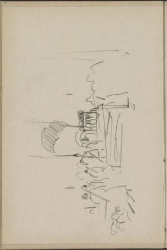 Figures at a Staircase