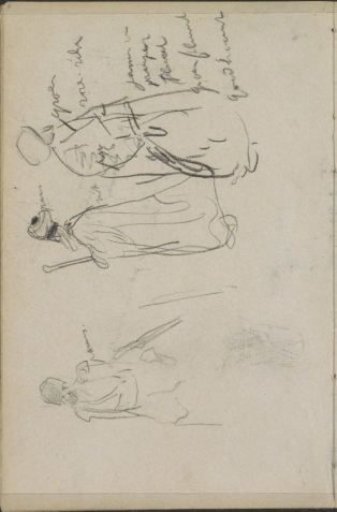Men in Eastern costume
