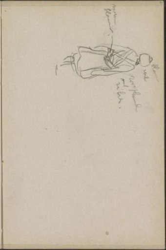 Man in Military Uniform, Seen from the Back