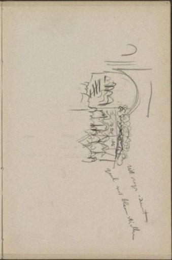 Figures with a Baldachin at the Staircase of the Granovitaya Palata in Moscow