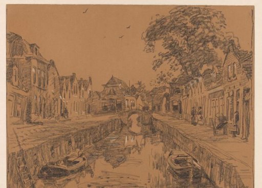 Buttermilk Sluice in Enkhuizen