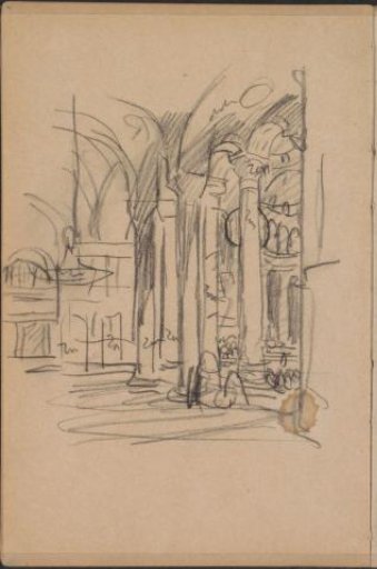 Interior of the Hagia Sophia
