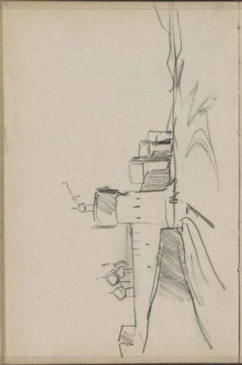 Defensive Wall with a Tower