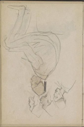 Seated Man with a Fez