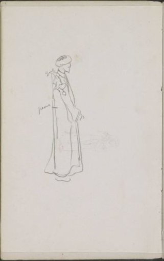 Figure in Eastern dress