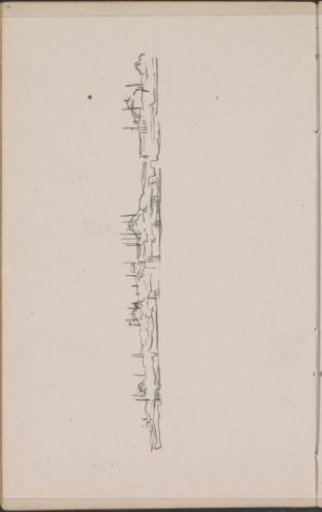 View of a city, possibly Constantinople