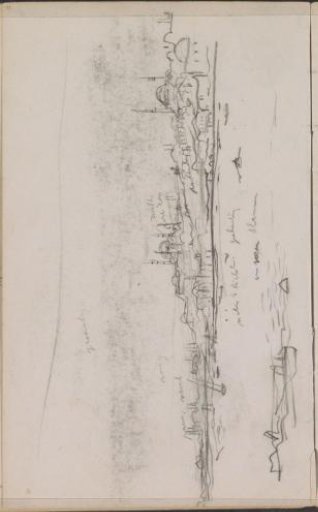 View of Constantinople and the Bosphorus