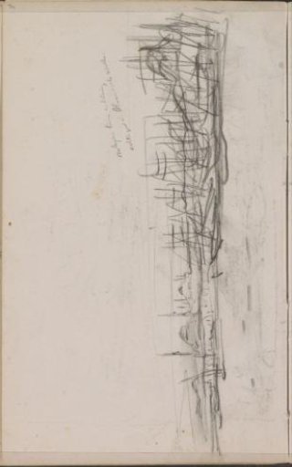 Sailing ships off the coast of Constantinople