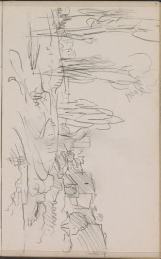 Landscape with Trees