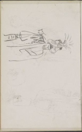 Man in Oriental Costume with a Feathered Headdress
