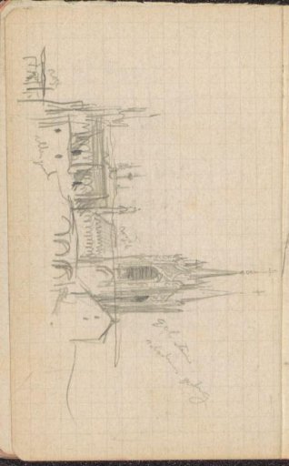 Spire of a cathedral