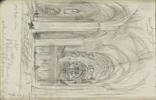 Interior of the Cathedral of Seville