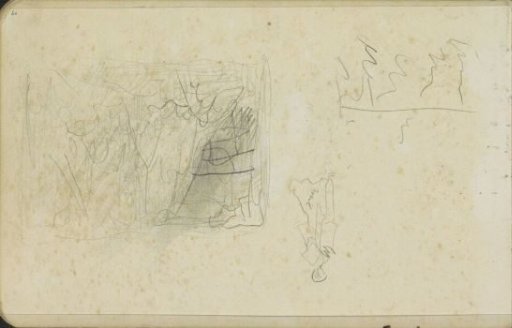 Figure and architectural study