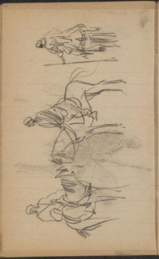 Three riders