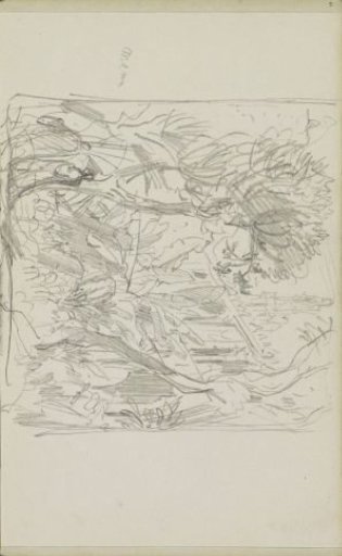 Figures in a garden