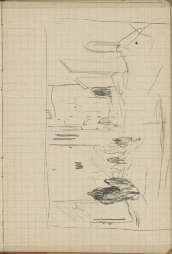 Street with figures