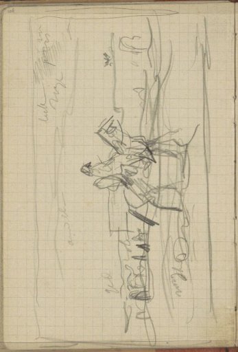 Landscape with a rider