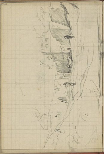 City view with figures