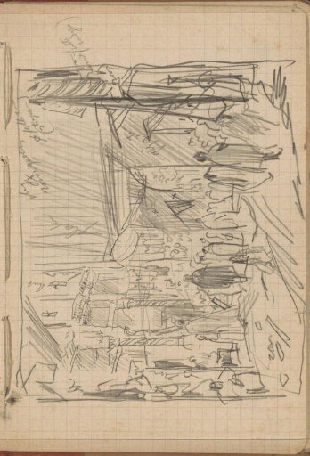 Street with figures