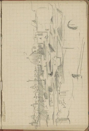 City view, possibly Kairouan