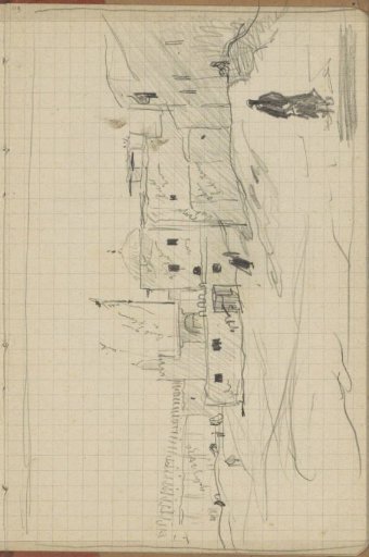 Street with figures