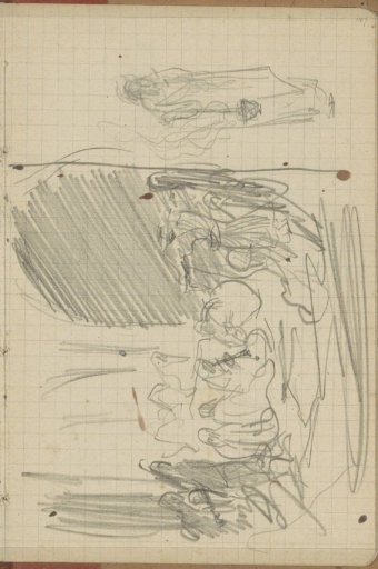Snake charmer, musicians, and an audience before a portal
