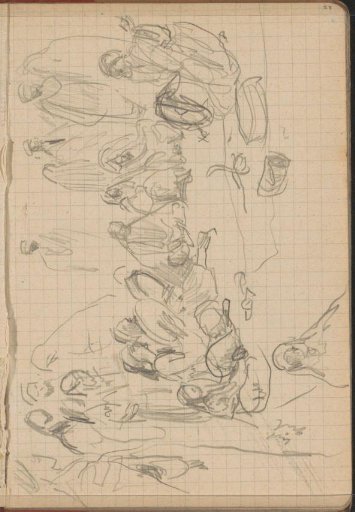 Snake charmer with street musicians