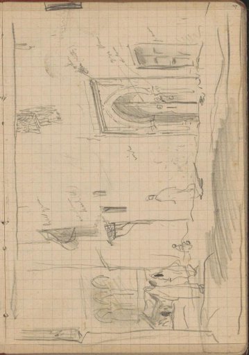 Street with figures