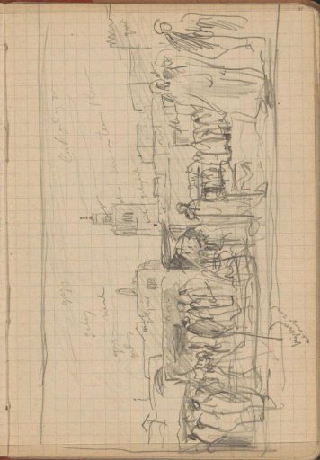 Square with a view of the minaret of the Al-Zaytuna Mosque
