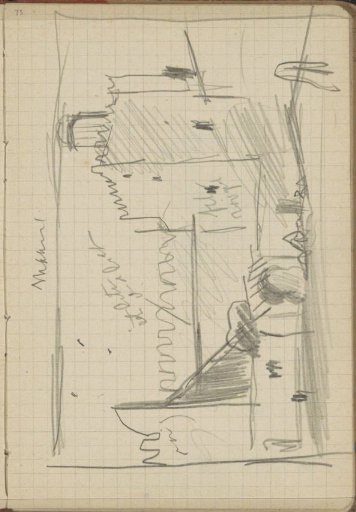 Building and tower with crenellations