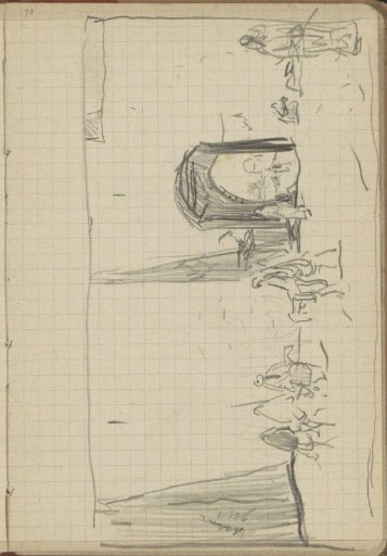 Figures at a gate