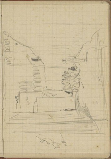 Street with figures