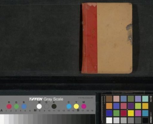 Sketchbook with 67 sheets