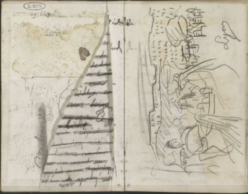 Landscape with figures in Lyon