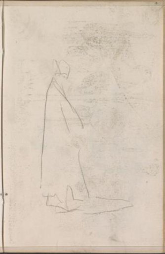 Standing Figure in Oriental Clothing