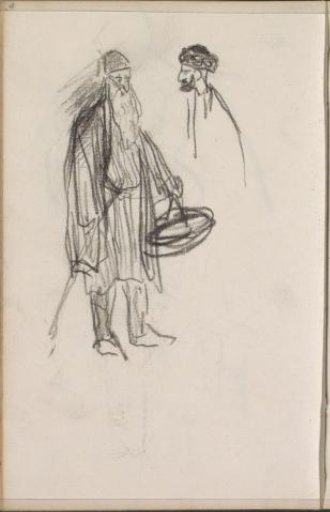 Two Oriental Men