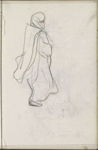 Figure in Oriental Clothing