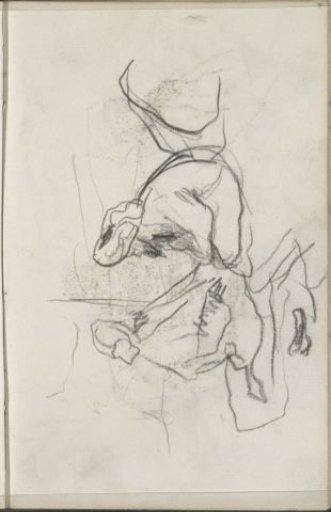 Seated figures in Eastern dress