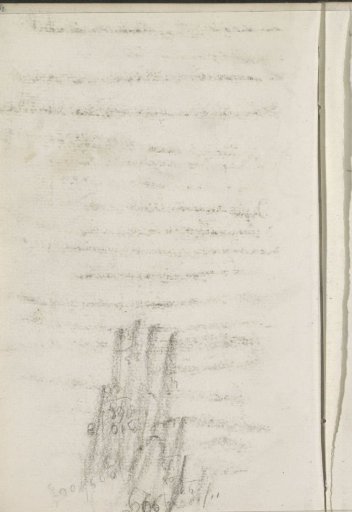 Sheet with calculations