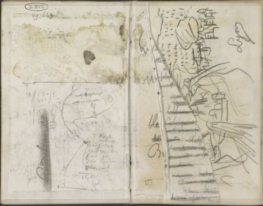 Sheet with notes